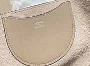 Kitlife Hermes In The Loop Bag Taupe 18cm  - 3