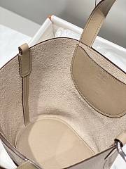 Kitlife Hermes In The Loop Bag Taupe 18cm  - 2
