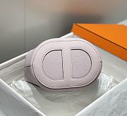 Kitlife Hermes In The Loop Bag Light Pink 18cm - 6