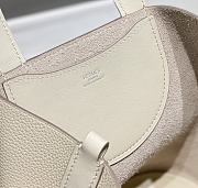 Kitlife Hermes In The Loop Bag Cream 18cm - 2