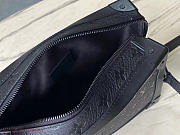 Kitlife Louis Vuitton Soft Trunk Black M55700 25x18x10cm - 4