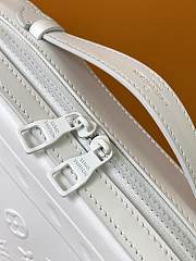 Kitlife Louis Vuitton Handle Soft Trunk White M21833 21.5x15x7cm - 4