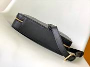 Kitlife Louis Vuitton Handle Soft Trunk Black M44965 21.5x15x7cm - 5