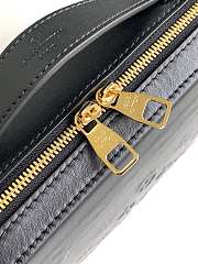 Kitlife Louis Vuitton Handle Soft Trunk Black M44965 21.5x15x7cm - 3