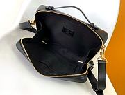 Kitlife Louis Vuitton Handle Soft Trunk Black M44965 21.5x15x7cm - 4