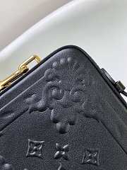 Kitlife Louis Vuitton Handle Soft Trunk Black M44965 21.5x15x7cm - 2