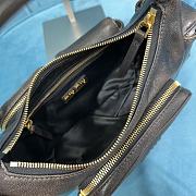 Kitlife Miu Miu Nappa Pocket Bag Coffee 5BC146 21x12x6cm - 3