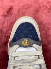 Kitlife Gucci GG Screener White Blue Sneakers  - 6