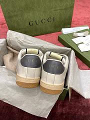 Kitlife Gucci GG Screener White Blue Sneakers  - 4