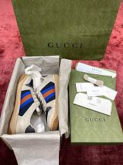 Kitlife Gucci GG Screener White Blue Sneakers  - 3