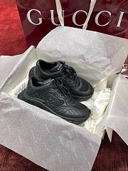 Kitlife Gucci Ripple Sneaker Black - 1