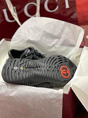 Kitlife Gucci Ripple Sneaker Black - 5