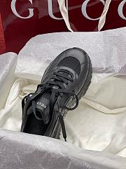 Kitlife Gucci Ripple Sneaker Black - 4