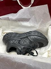 Kitlife Gucci Ripple Sneaker Black - 2