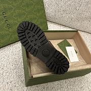 Kitlife Gucci Women's Horsebit Ankle Boots in Dark Brown Suede - 4