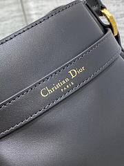 Kitlife Dior Medium C'est Dior Bag Black CD-Embossed Calfskin 24x10x24.5cm  - 2
