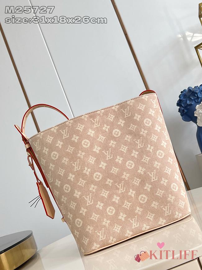 Kitlife Louis Vuitton All In GM Bag Meowgram Canvas M25727 26x31x18cm - 1