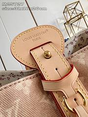 Kitlife Louis Vuitton All In GM Bag Meowgram Canvas M25727 26x31x18cm - 6