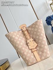 Kitlife Louis Vuitton All In GM Bag Meowgram Canvas M25727 26x31x18cm - 5