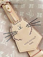 Kitlife Louis Vuitton All In GM Bag Meowgram Canvas M25727 26x31x18cm - 3