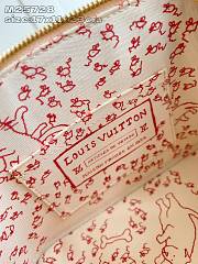 Kitlife Louis Vuitton Alma BB Bag Meowgram Canvas M25728 23.5x17.5x11.5cm - 6