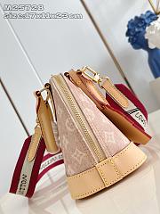 Kitlife Louis Vuitton Alma BB Bag Meowgram Canvas M25728 23.5x17.5x11.5cm - 4