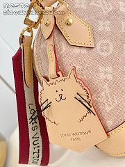 Kitlife Louis Vuitton Alma BB Bag Meowgram Canvas M25728 23.5x17.5x11.5cm - 2