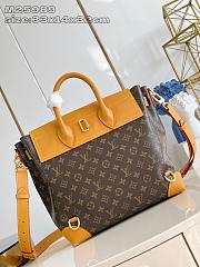 Kitlife Louis Vuitton Steamer 30 Bag Monogram Canvas M25989 32x33x14cm - 4