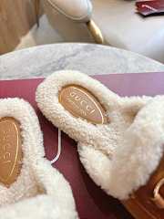 Kitlife Gucci Women's Princetown Slipper Brown Suede  - 6