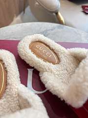 Kitlife Gucci Women's Princetown Slipper Red Suede  - 3