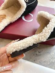 Kitlife Gucci Women's Princetown Slipper Black Suede  - 5