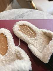 Kitlife Gucci Women's Princetown Slipper Black Suede  - 4