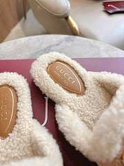 Kitlife Gucci Women's Princetown Slipper Beige Suede - 5