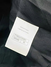 Kitlife Chanel Bow Black Tweed Jacket - 6