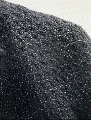 Kitlife Chanel Bow Black Tweed Jacket - 5