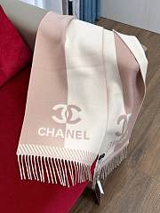 Kitlife Chanel Scarf Pink & Beige 184x34cm - 1