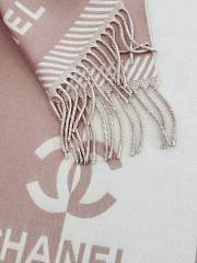 Kitlife Chanel Scarf Pink & Beige 184x34cm - 4