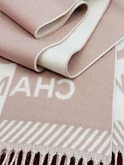 Kitlife Chanel Scarf Pink & Beige 184x34cm - 2