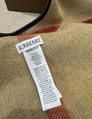 Kitlife Burberry Knight Warhorse Double-sided Jacquard Cape 140x190cm - 2