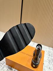 Kitlife Louis Vuitton Beaubourg Chelsea Ankle Boot Brown - 4