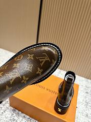 Kitlife Louis Vuitton Beaubourg Chelsea Ankle Boot Brown - 3