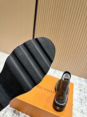 Kitlife Louis Vuitton Beaubourg Chelsea Ankle Boot Black - 4
