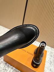 Kitlife Louis Vuitton Beaubourg Chelsea Ankle Boot Black - 2
