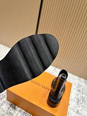 Kitlife Louis Vuitton Beaubourg Chelsea Ankle Boot Black & Brown  - 6