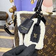 Kitlife Louis Vuitton Speedy Soft 30 Teddy Bag M26326 30x17x21cm - 2