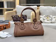 Kitlife Chloe Paddington Bag In Brown Leather 36x18x15cm  - 2