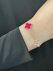 Kitlife Van Cleef & Arpels Bracelet Pink - 4