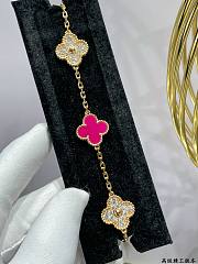 Kitlife Van Cleef & Arpels Bracelet Pink - 2