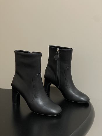 Kitlife Hermes Louisa Ankle-High Boots in Black
