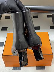 Kitlife Hermes Louisa Ankle-High Boots in Black - 5